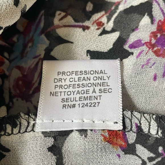 Misa Los Angeles floral top - Picture 6 of 6